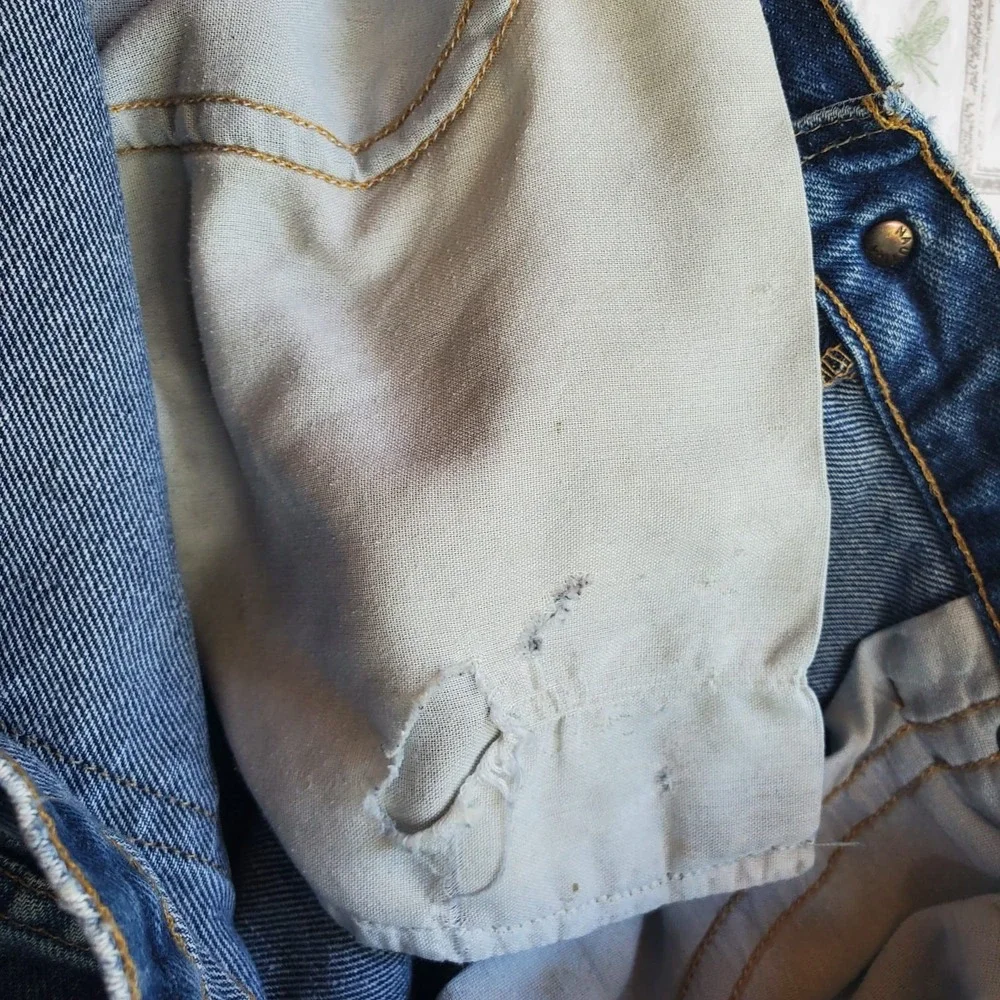Vintage‎ Nautica Mens Blue Jeans Relaxed Easy Fit Skater Denim Size 36x34